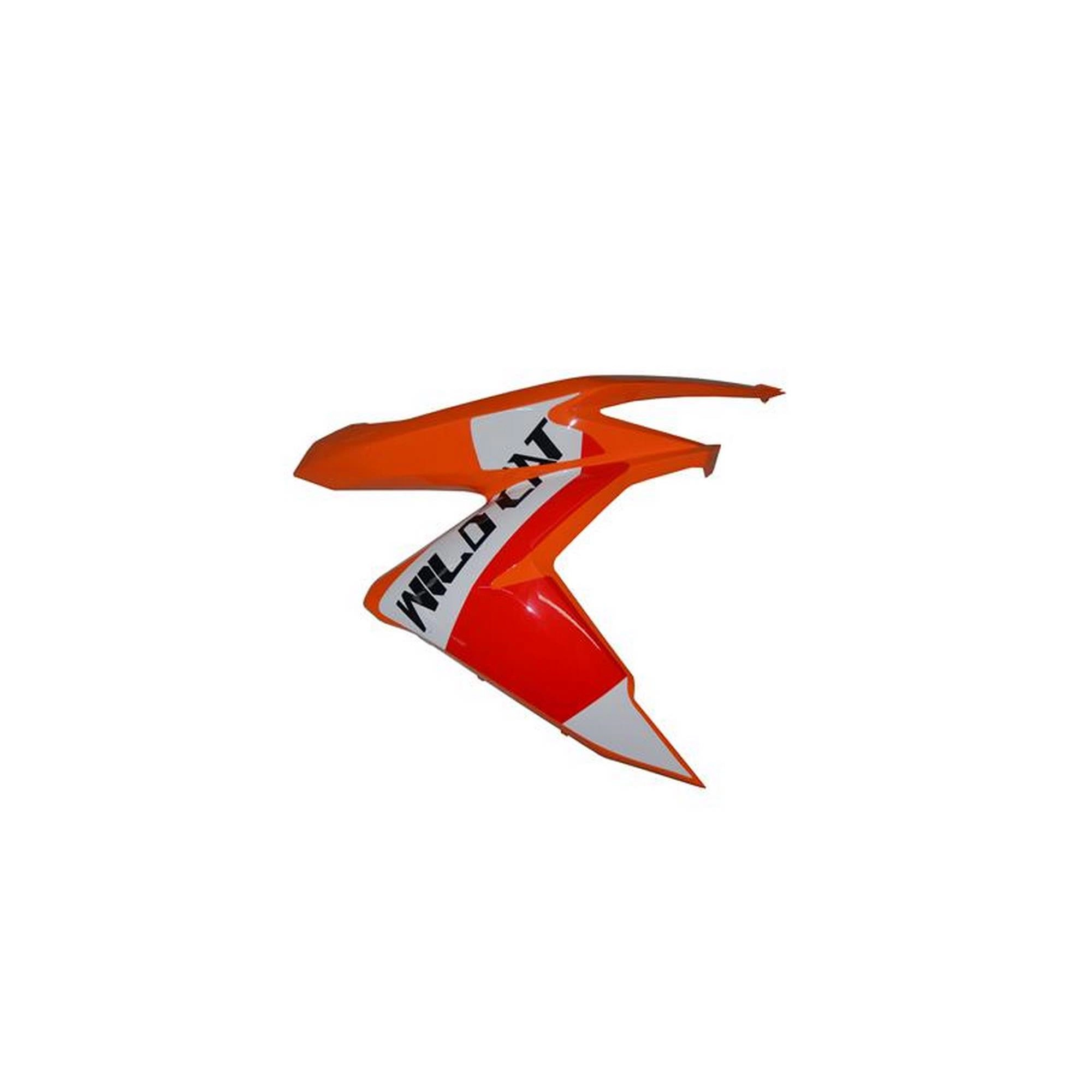 RKS WILDCAT 125 RÜZGARLIK SAĞ TURUNCU #RK 29430